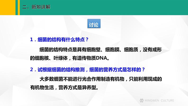 人教版(2024版)七年级生物上册课件 2.3.2 细菌08
