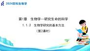 生物苏科版（2024）第2节 生物学研究的基本方法优秀ppt课件