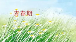 鲁教版（五四制）初中生物七年级上册 第1章 第3节 青春期 课件