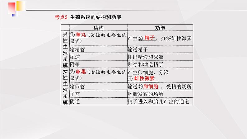 鲁教版(五四制)初中生物七年级上册 第1章 人的由来复习 课件02