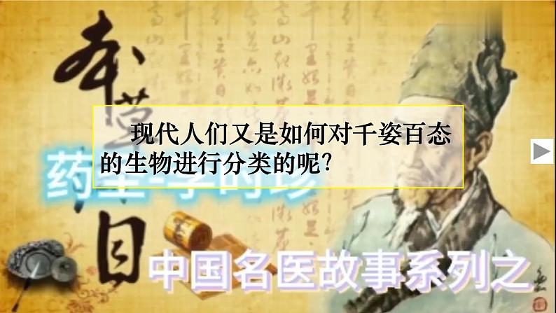 2.4.1 尝试对生物进行分类 课件-2024-2025学年人教版生物七年级上册01