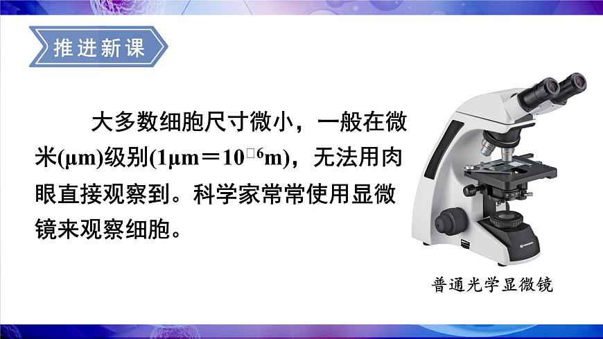 第1課時 顯微鏡的使用第8頁