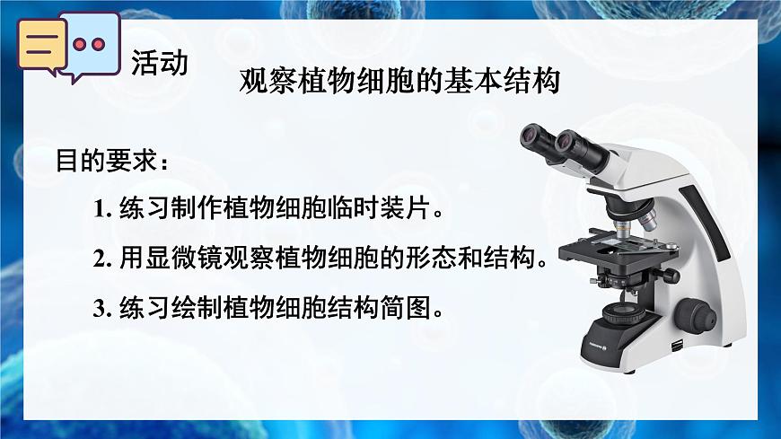 第3課時 植物細胞的結構和功能第4頁