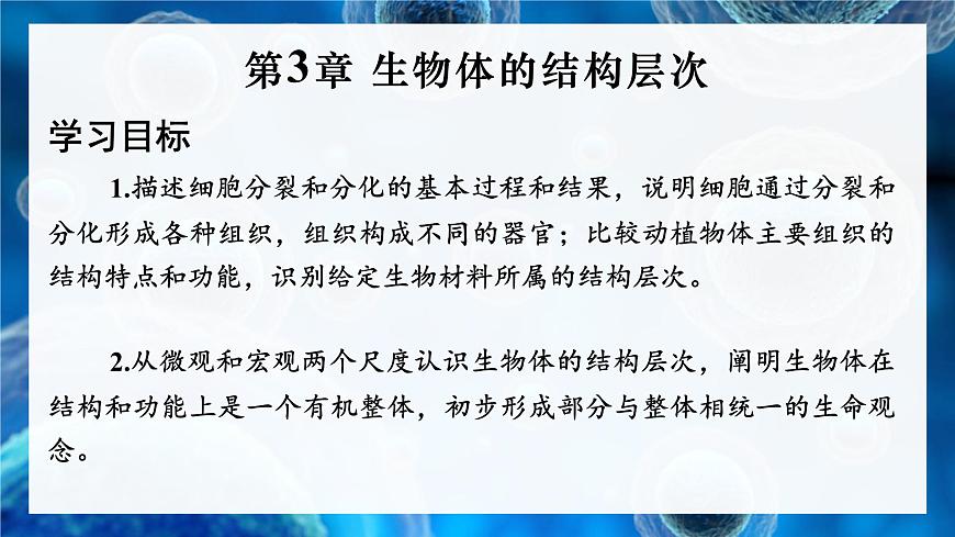 第1節(jié) 細胞通過分裂而增殖第1頁
