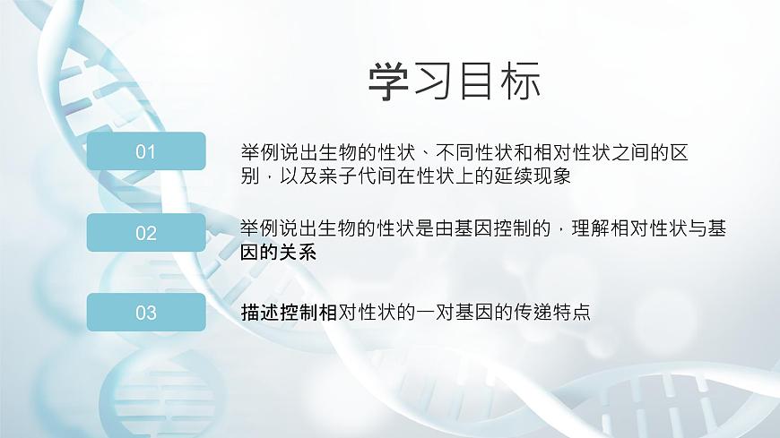 第二節(jié) 性狀的遺傳 課件第3頁