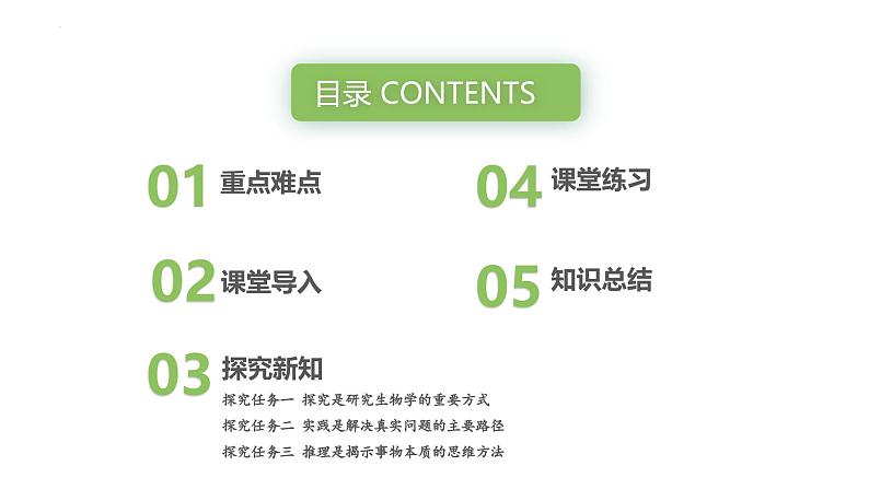 【核心素养】济南版(2024)生物七年级上册 1.1.2 探究实践是研究生命现象的重要途径(教学课件+同步练习)02