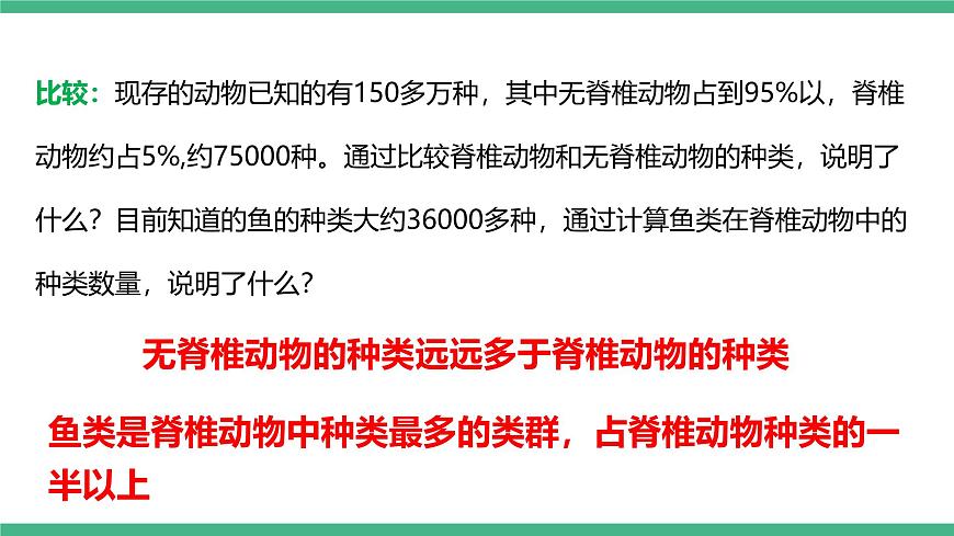 人教版八年級生物上學期  5.1.4《魚》課件第6頁