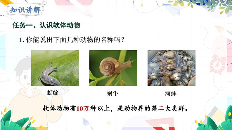 人教生物八上第五单元第一章第三节第7页