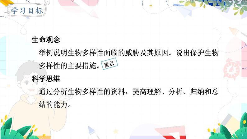 人教生物八上第六单元第三章第2页