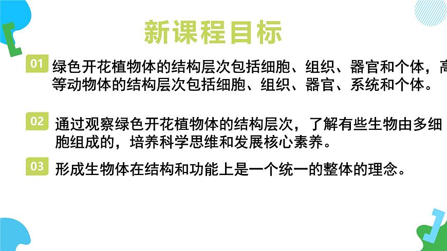 【核心素養(yǎng)】蘇教版（2024）生物七年級上冊 1.2.3 多細胞生物（教學課件）第3頁