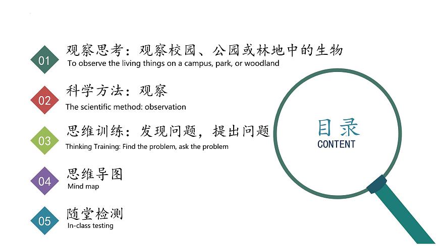 【核心素養(yǎng)】人教版生物七年級(jí)上冊 1.1.1 觀察周邊環(huán)境中的生物（教學(xué)課件）第2頁