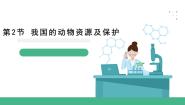 北师大版（2024）八年级上册第2节  我国的动物资源及保护优秀课件ppt