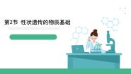 北师大版（2024）八年级上册第2节  性状遗传的物质基础精品ppt课件