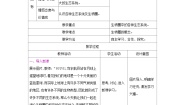 生物八年级上册第一节 生物圈中的各种生态系统优秀表格教案及反思