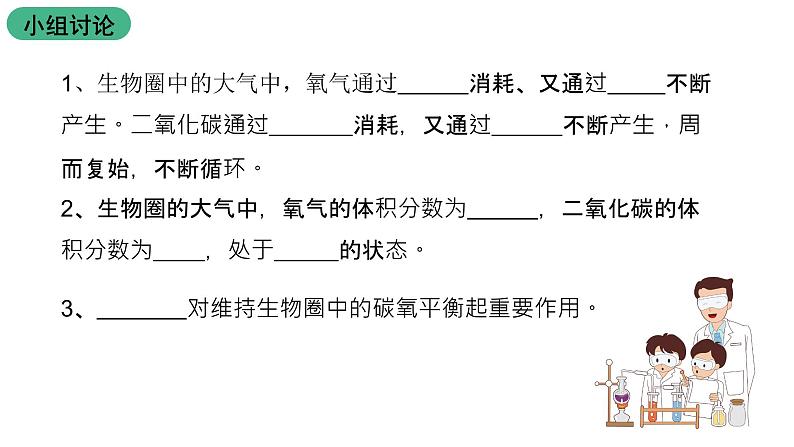 苏教版生物七上7.2《 绿色植物与生物圈的物质循环》课件第8页