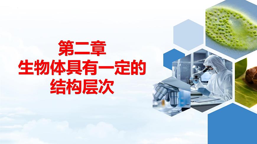 【新教材】濟(jì)南版七年級(jí)生物上冊(cè)第1單元第2章第1節(jié)細(xì)胞是生物體結(jié)構(gòu)和功能的基本單位 課件第1頁(yè)