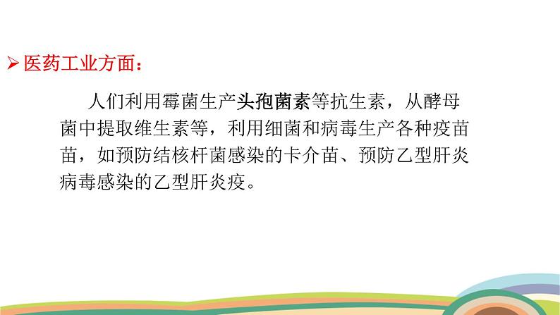 苏教版(2024)七年级生物上册课件 2.5.2 微生物和人类的关系第7页