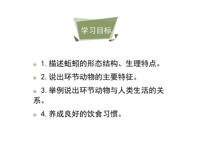 鲁科五四版八年级上册 7.1.2 线形动物和环节动物(第2课时) 课件第4页