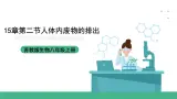 苏科版八上生物 15.2《人体内废物的排出》课件
