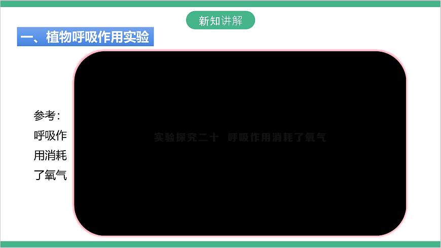 冀少版生物八上3.4.1《呼吸作用 》課件第4頁