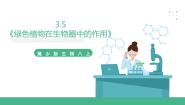 初中生物冀少版（2024）八年级上册第三单元  植物的生活第五章  绿色植物在生物圈中的作用公开课课件ppt