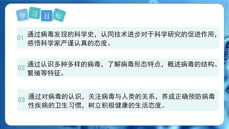 人教版(2024)生物七上:2.3.4 病毒(课件)02
