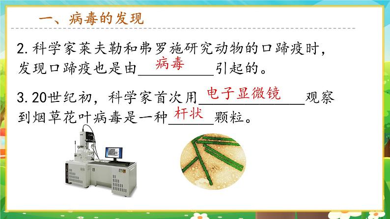 【新教材新课标】人教版生物七上2.3.4病毒 课件+教案+习题 (含答案)04