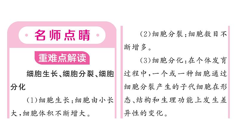 1.3.2 动物体的结构层次 习题课件---2024-2025学年人教版(2024)生物七年级上册第2页