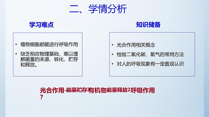 3.4.2呼吸作用说课课件----2024-2025学年北师大(2024版)七年级生物上册05