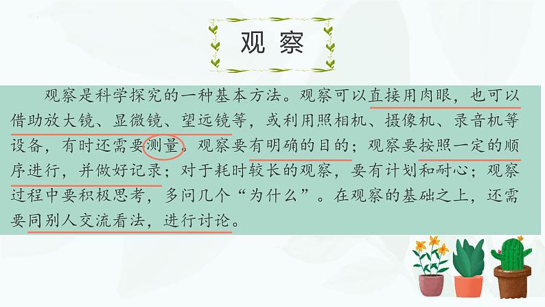 1.1.1观察周边环境中的生物课件---2024-2025学年人教版(2024)生物七年级上册07