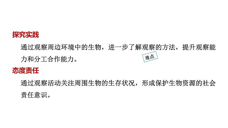 1.1.1观察周边环境中的生物课件2024-2025学年人教版(2024)生物七年级上册03