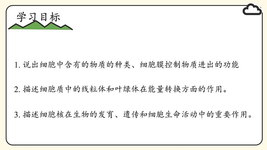 1.2.4 細(xì)胞的生活課件--2024-2025學(xué)年人教版(2024)生物七年級(jí)上冊(cè)第2頁