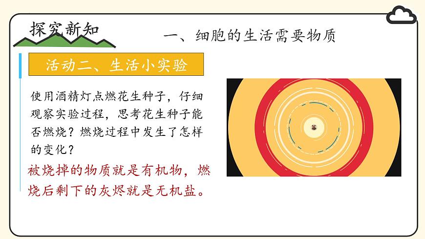 1.2.4 細(xì)胞的生活課件--2024-2025學(xué)年人教版(2024)生物七年級(jí)上冊(cè)第5頁