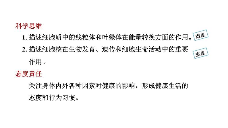 1.2.4细胞的生活课件--2024-2025学年人教版(2024)生物七年级上册03