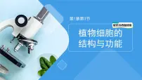 初中生物苏教版（2024）七年级上册（2024）第3节 植物细胞的结构与功能课文内容ppt课件