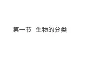 2.6.1 生物的分类课件---2024-2025学年苏教版（2024版）七年级生物上册