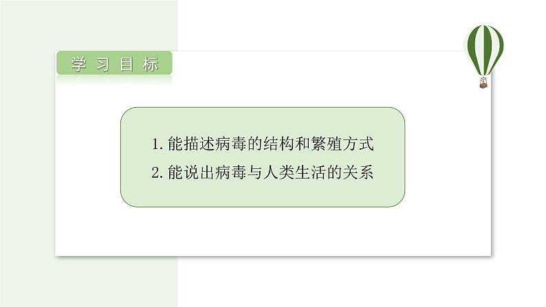 2.3.4 病毒 课件--2024-2025学年人教版(2024)生物七年级上册02