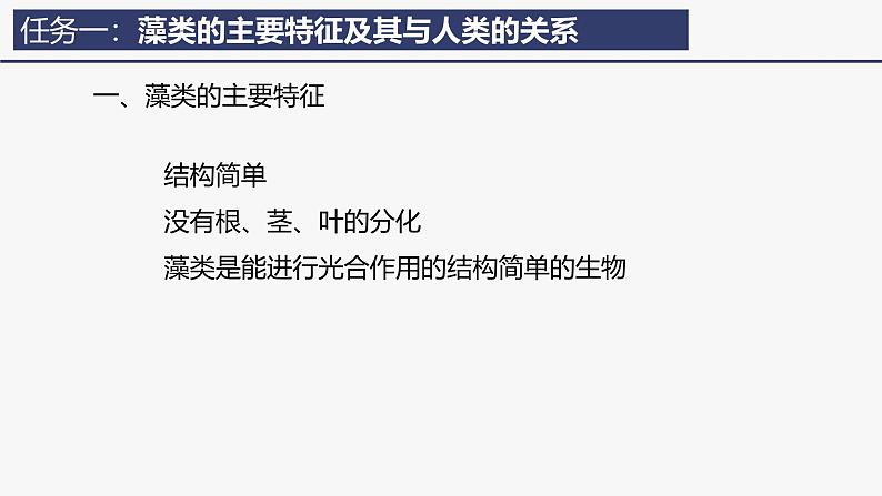 2.1.1 藻类、苔藓植物和蕨类植物课件2024-2025学年人教版(2024)生物七年级上册08