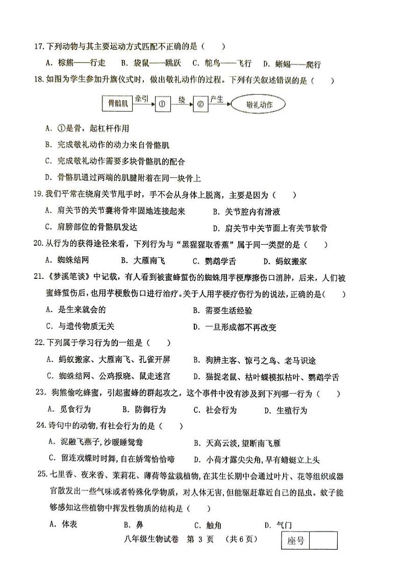 24-25上期八生第3页