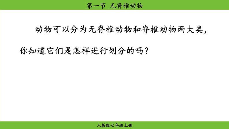 2.2.1 无脊椎动物(课件)-2024--2025学年人教版生物七年级上册第6页