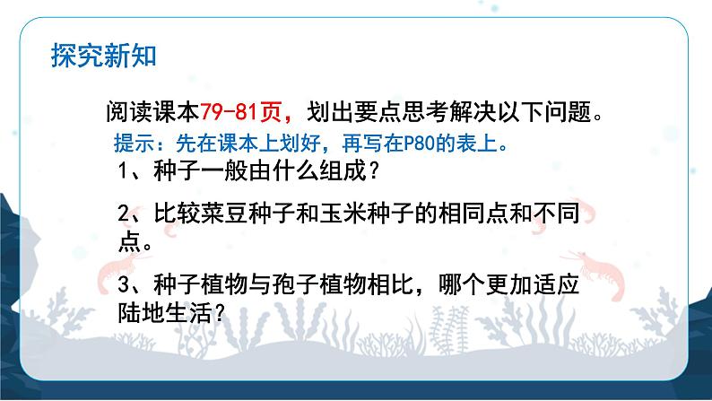 人教版(2024)七年级生物上册第二单元1.2种子植物精品课件ppt03