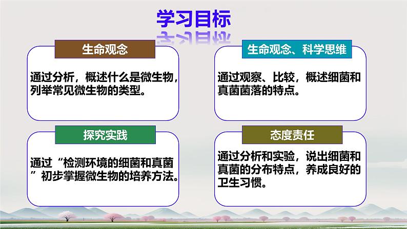 初中 生物 人教版(2024) 七年级上册 第二单元 第三章 微生物第一节 微生物的分布 课件第2页