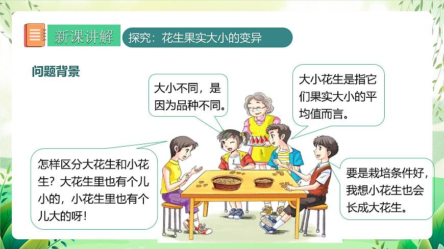 人教版生物 八下 7.2.5 《生物的變異》 課件第8頁