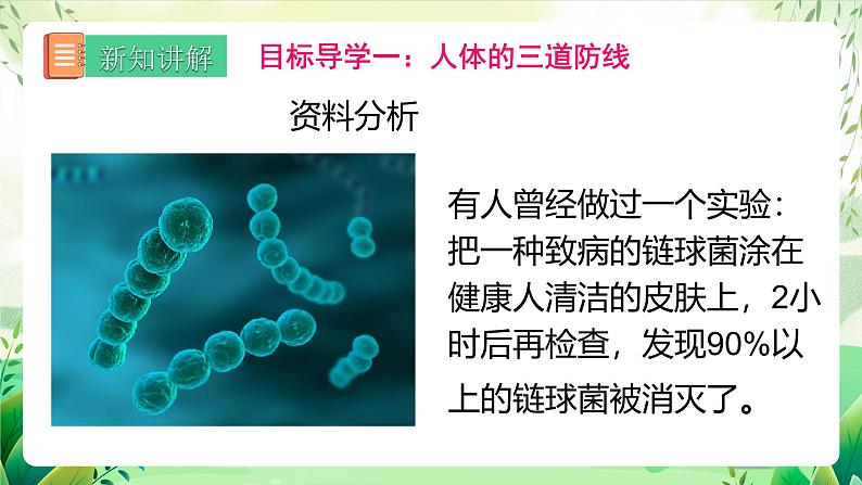 人教版八下生物 第二节 8.1.2《免疫与计划免疫 》课件第4页
