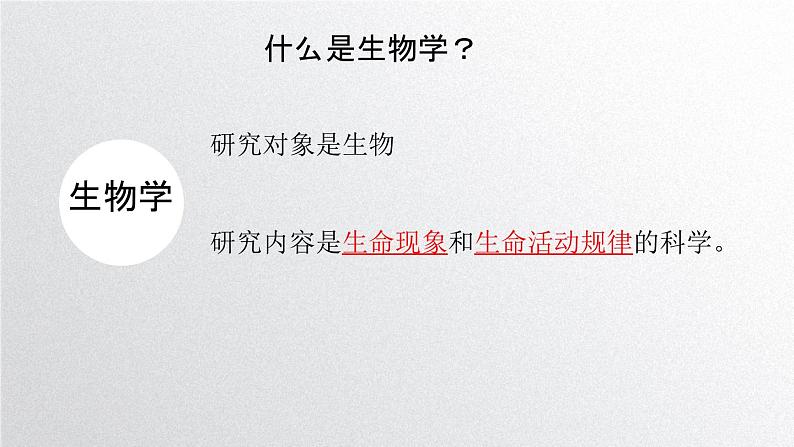 初中 生物 人教版(2024) 七年级上册 第一单元 第一章第一节 观察周边环境中的生物 课件第2页