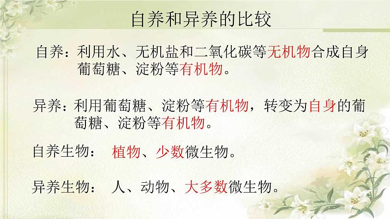 初中 生物 人教版(2024) 七年级上册 第一单元 第一章 第二节 生物的特征 课件08