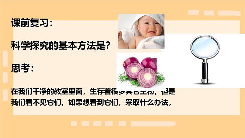 初中 生物 人教版(2024) 七年级上册 第一单元 生物和细胞 第二章 认识细胞 第一节 学习使用显微镜 课件第4页
