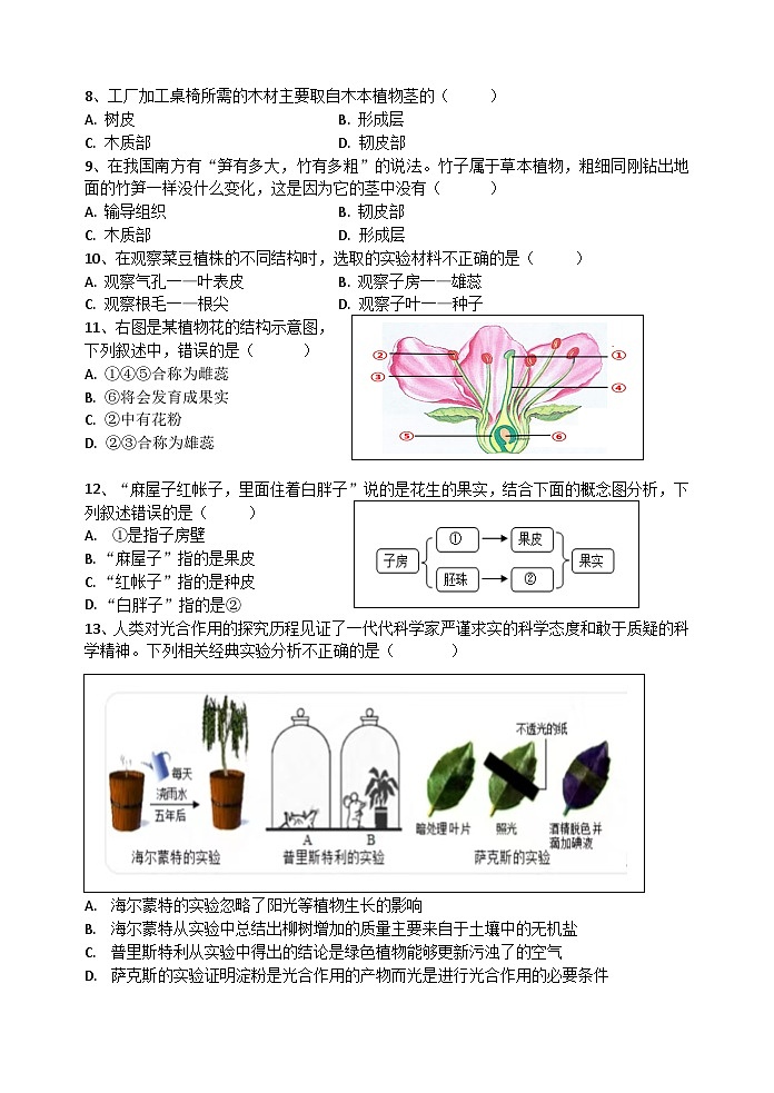 生物试题第2页