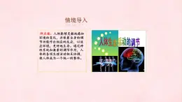 3.5人体生命活动的调节复习课件-2023-2024学年济南版生物七年级下册