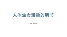 人教版（2024）七年级下册第一节 人体对外界环境的感知课文内容ppt课件